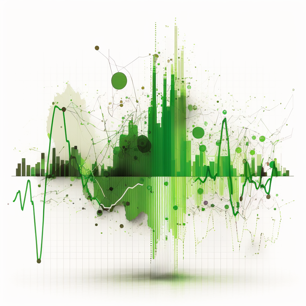 Trading algorithms visualization